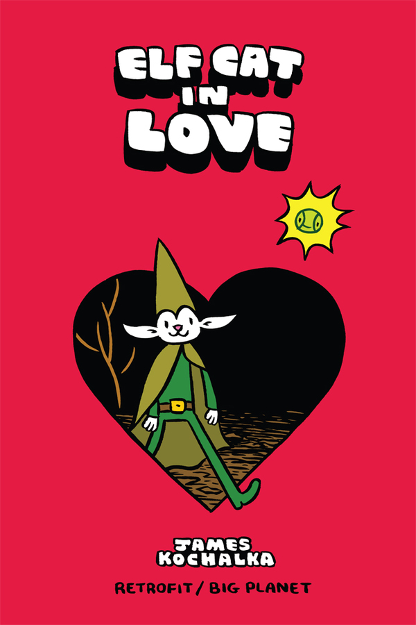 Elf Cat in Love by James Kochalka