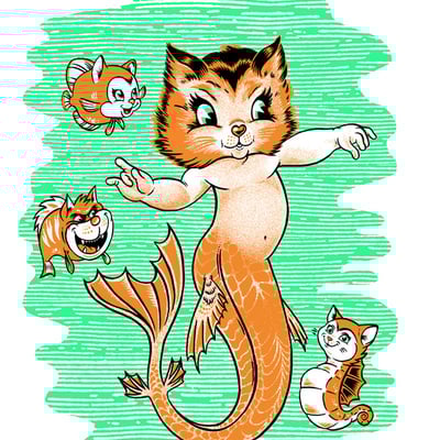 Purrmaid