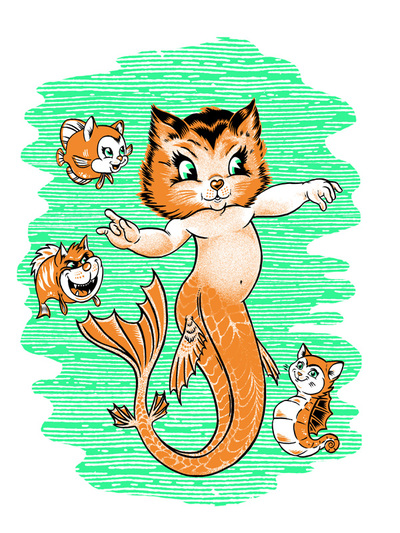 purrmaid