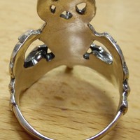 Army Special Forces Airborne Master Jump Wing Badge Ring - Thumbnail 3