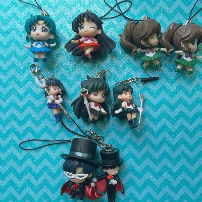 Sailor scout phone charm