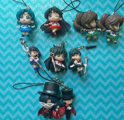 Sailor Scout Phone Charm