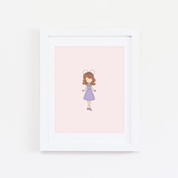 Disneybound Sofia Fan (Color Options) - Thumbnail 2