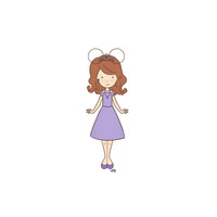 Disneybound Sofia Fan (Color Options) - Thumbnail 1