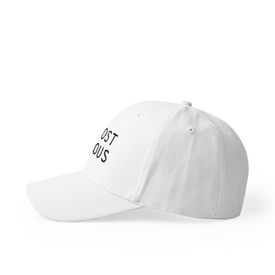 High quality almost famous baseball cap in white