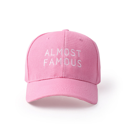 HIGH QUALITY ALMOST FAMOUS BASEBALL CAP IN PINK