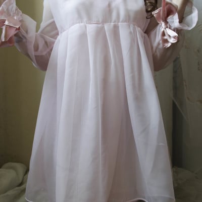 Baby ghost pink dress