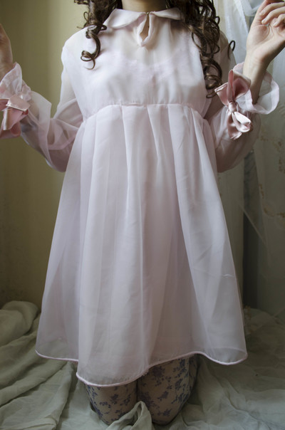 Baby Ghost Pink dress