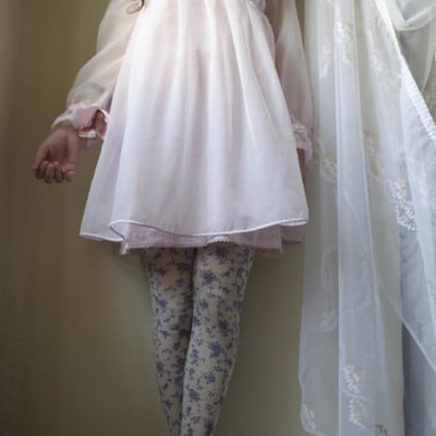 Baby ghost pink dress