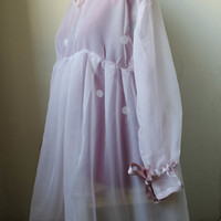 Baby Ghost Pink dress - Thumbnail 2