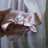 Baby Ghost Pink dress - Thumbnail 4