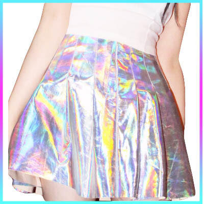 HOLOGRAM TENNIS SKIRT