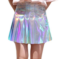 HOLOGRAM TENNIS SKIRT - Thumbnail 1