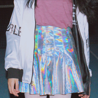 HOLOGRAM TENNIS SKIRT - Thumbnail 3
