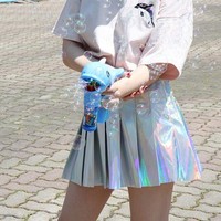HOLOGRAM TENNIS SKIRT - Thumbnail 4