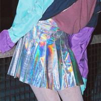 VINTAGE HOLO SKIRT - Thumbnail 1