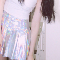 VINTAGE HOLO SKIRT - Thumbnail 2