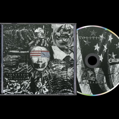 Volition - no leaders cd + poster