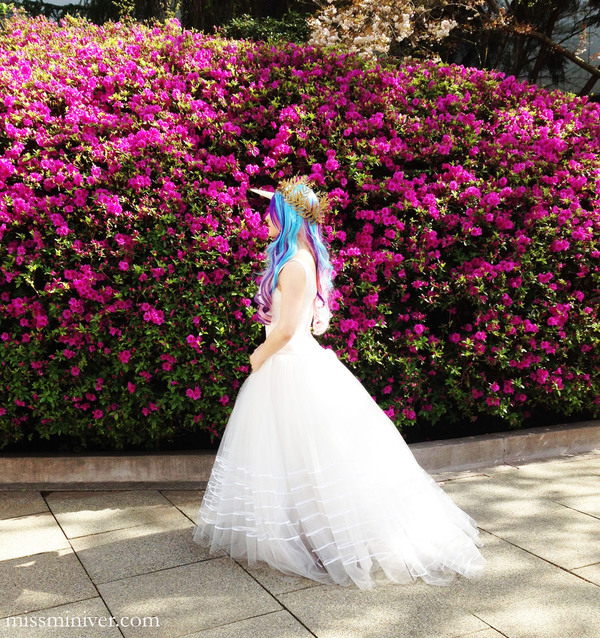 A Princess Looks Forward