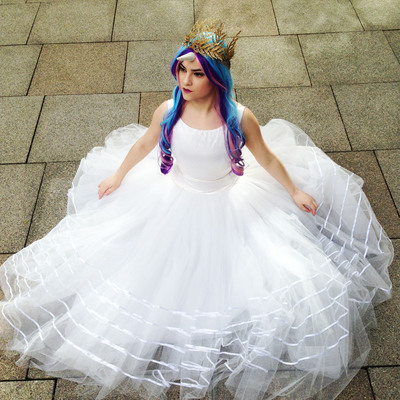 Melancholy cupcake celestia