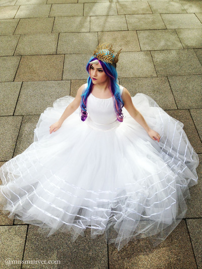 Melancholy Cupcake Celestia