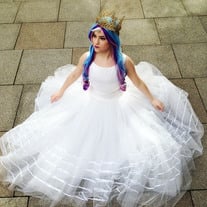 Melancholy Cupcake Celestia