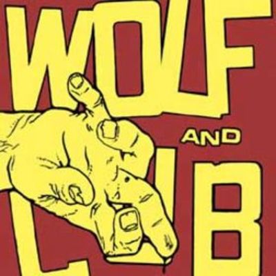 Wolf and cub / fuiguirnet split 7" - Thumbnail 4