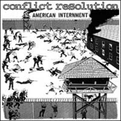 Conflict resolution "american internment" 7" - Thumbnail 4