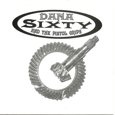 Dana sixty and the pistol grips / public execution split 7" - Thumbnail 4
