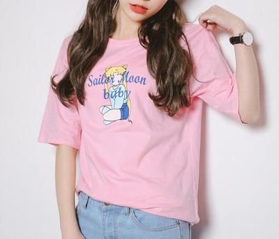 Sailor Moon Baby Tee