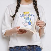 Sailor Moon Baby Tee - Thumbnail 1