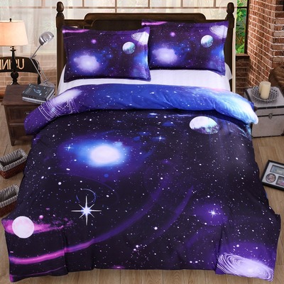 Harajuku galaxy family of four sheets