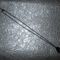 Black Acrylic Coffin Necklace with Crucifix Cutout - Thumbnail 3