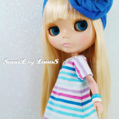 Louos loves - all crystal emotions (blythe edition) - look 1 