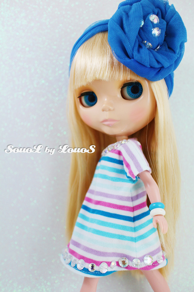 Louos loves - all crystal emotions (blythe edition) - look 1 