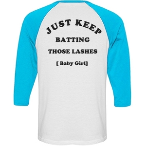 Just Keep Batting those lashes