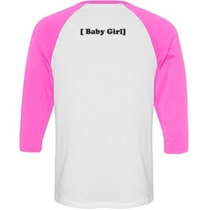 This girl's a hottie- Raglan - Thumbnail 1