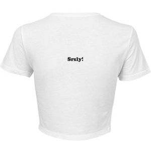 All that and a bag of chips! Crop Top - Thumbnail 1