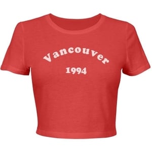 VANCOUVER Crop Top