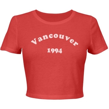 VANCOUVER Crop Top