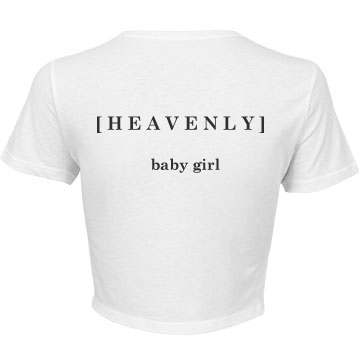 HEAVENLY Crop Top
