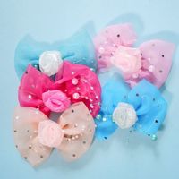 Rose Bow Clips - Thumbnail 1