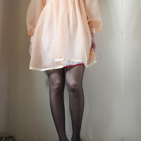 Baby Ghost Peach dress - Thumbnail 1