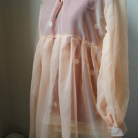 Baby Ghost Peach dress - Thumbnail 2