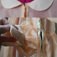 Baby Ghost Peach dress - Thumbnail 3