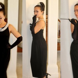 the breakfast at tiffany's costume set - Thumbnail 1