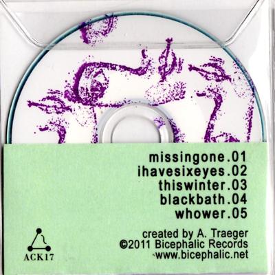 Somnaphon "normal people" 3"cdr - Thumbnail 5