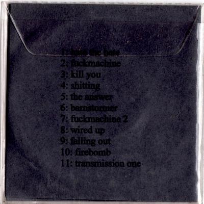 Shitloads of fuck all "hate" 3"cdr - Thumbnail 5