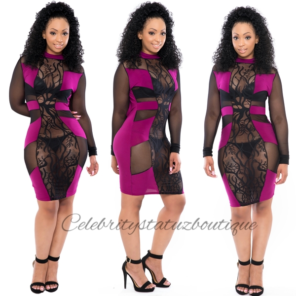 Purp By The Pound Dress