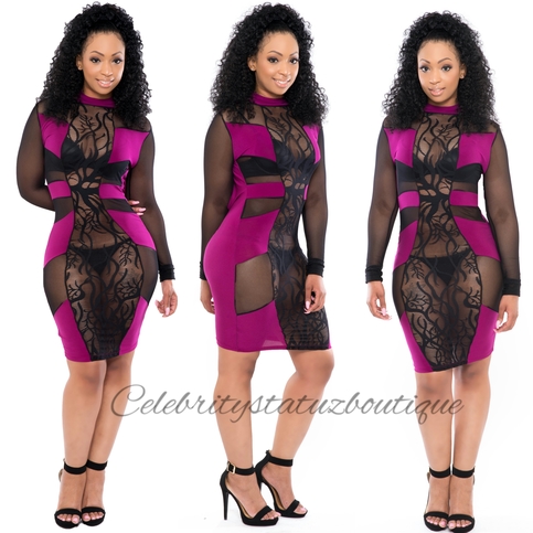 Purp By The Pound Dress